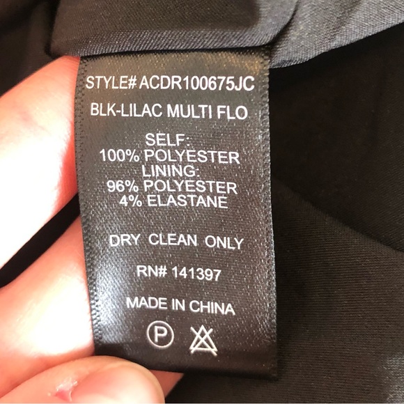 Women’s Size XS; ASTR The Label Kimbra Womens Chiffon Floral Mini Dress. NWT - Picture 5 of 7